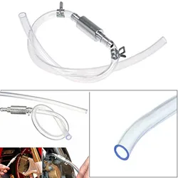 Car Clutch Brake Bleeder Hose Hydraulic Clutch One Way Valve Tube Bleeding Tool Replacement Adapter kit Auto accessories