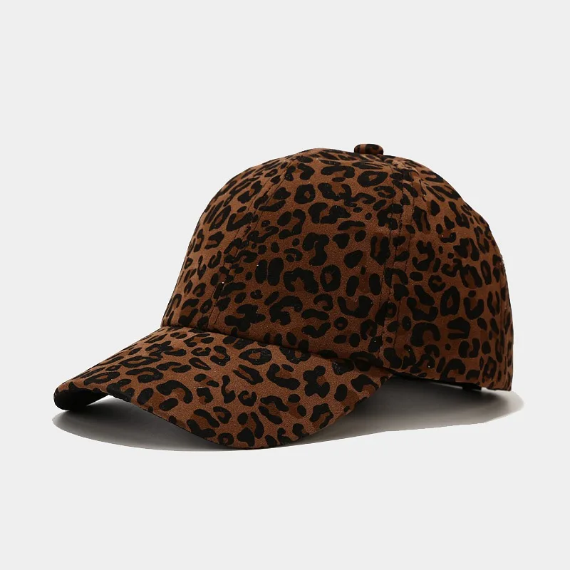 2021 Four Seasons Leopard Zebra Print Cotton Baseball Cap Adjustable Snapback Hats for Men and Women 236