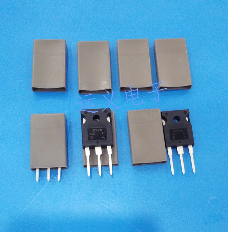 TO-3PA Cap Sleeve Silicone Cover Silicone Cap Cover 500pcs/bag TO-247 Silicone Insulation Heat Conducting Material