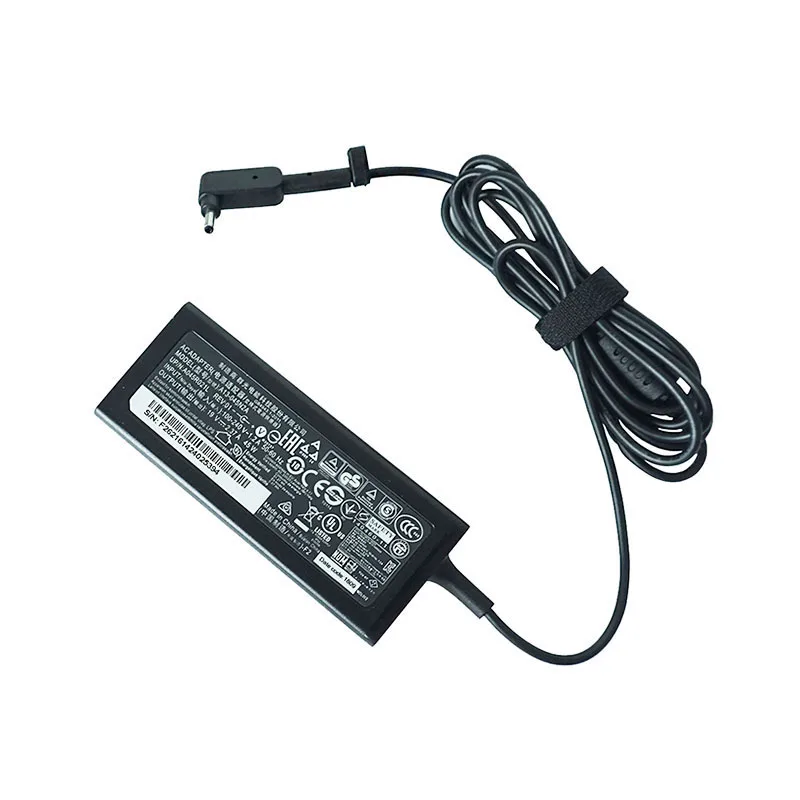 19V 2.37A 45W 3.0*1.1MM Adapter do laptopa ładowarka dla Acer Aspire S7 391 V3-371 Switch12 PA-1450-26 A13-045N2A 547H Chromebook 11 — zdjęcie produktu 7