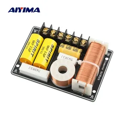 AIYIMA 150W 2 Way Audio Crossover Tweeter +Bass Speaker Independent Speakers Filter High Low Frequency Divider 2800Hz