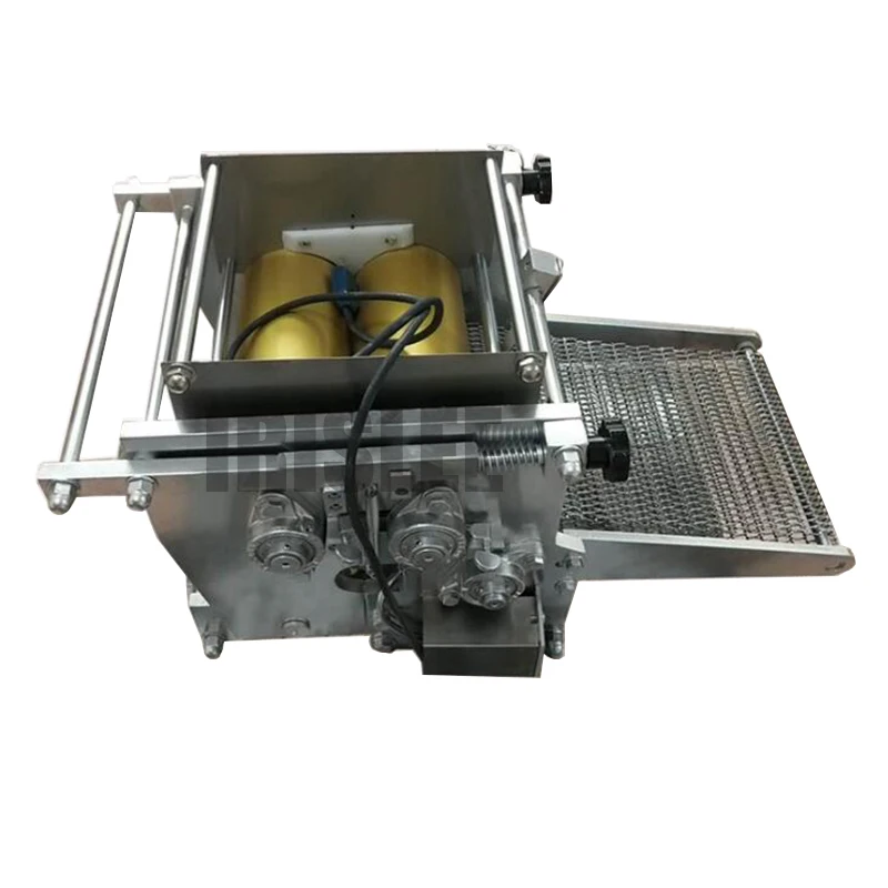 Máquina comercial de enrolar panquecas, máquina de grande capacidade de tortilha de milho comercial