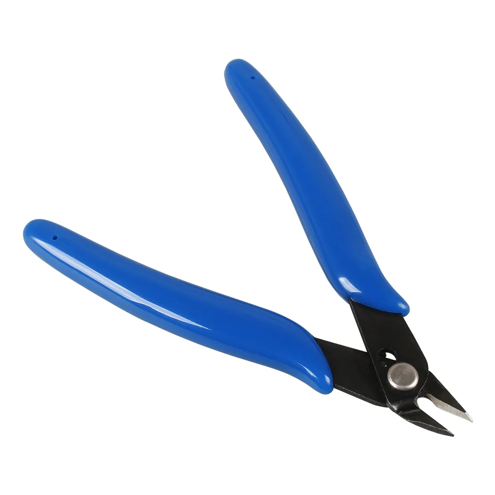 LERDGE 3D Print Trimmer Cutting Nippers Wire Cutter Models Grinding Tools DIY Manufacturing Diagonal Pliers Side Cutting