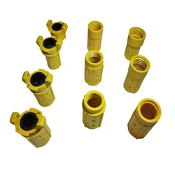 Nylon Sandblasting Nozzle Quick Connector Coupling For Sand Blasting Hose Holder Plastic Pipe Fitting