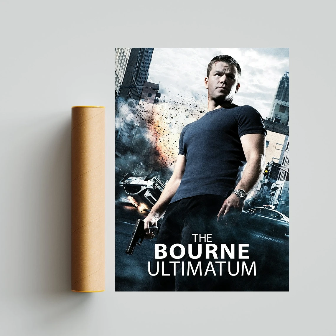 بورن ألتيماتوم غطاء الفيلم المشارك الفن طباعة حائط لوح رسم صور غرفة المعيشة ديكور المنزل (بدون إطار)