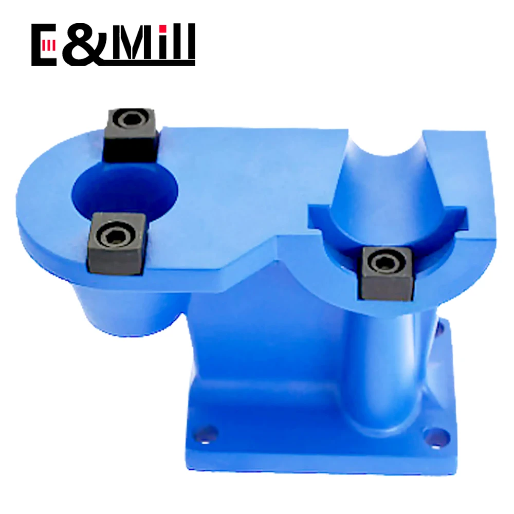 BT30 BT40 NT30 NT40 Aluminum lock tool holder vertical horizontal Two purposes tool install unloading device BT NT ISO30 ISO40