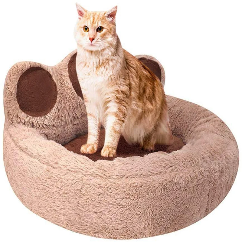 

Cartoon Paw Pet Dog Cat Warm Bed House Cat Sleep Mat Sofa Dogs Cushion Mat Pet Nest Legowisko Dla Kota Mascotas Cama Perro Chien