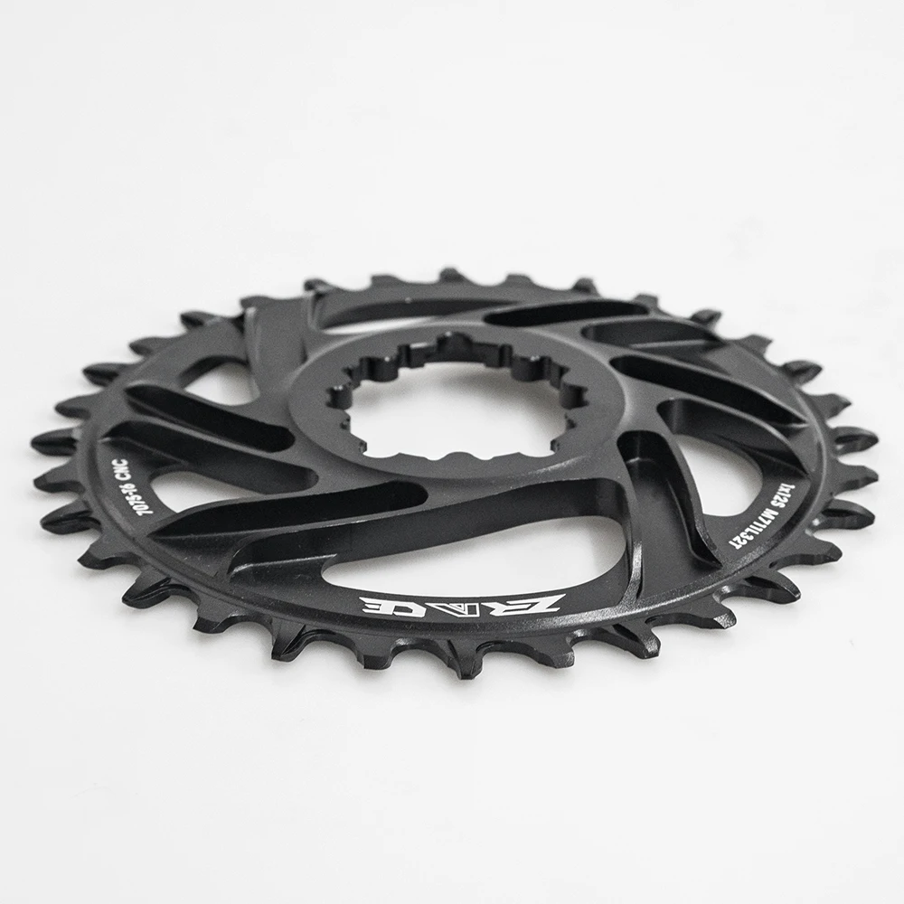 ZRACE Offset 6mm Direct Mount Chainrings 1 x 12s, 28/30/32/34/36T 7075AL, for 3 Screws Direct Mount Crank, compatible Eagle