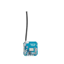 1PCS 2.4G TX6729 Audio Video Transmitter RX6788 Receiver Wireless Transmission Receiving Module for RC Model FPV Drone Airplane