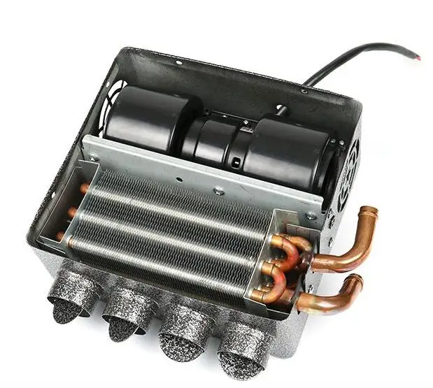 12V Heater Wehicle Modification Wuling Wind Small Four Hole Warm Water Heating Copper Tube