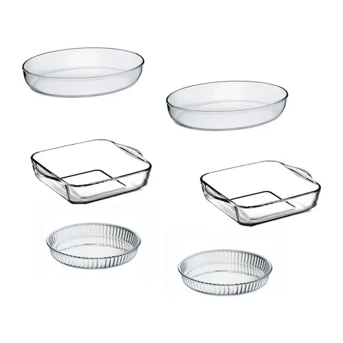 Pasabahce Pyrex Kitchenware Set 6 Piece