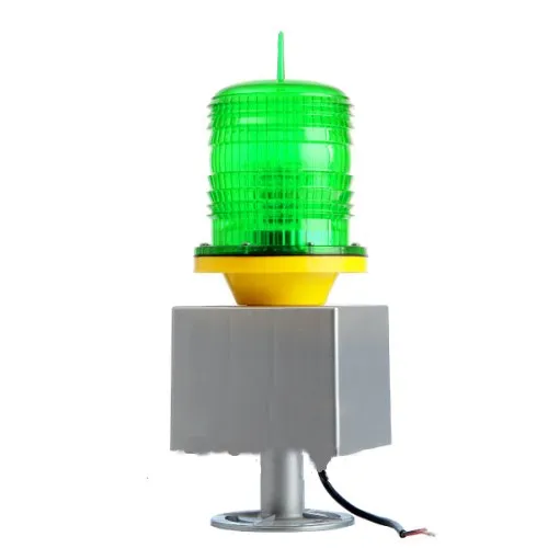 Intelligent aviation obstruction light high-altitude building roof red flash low-intensity signal tower aviation light HYT122LED