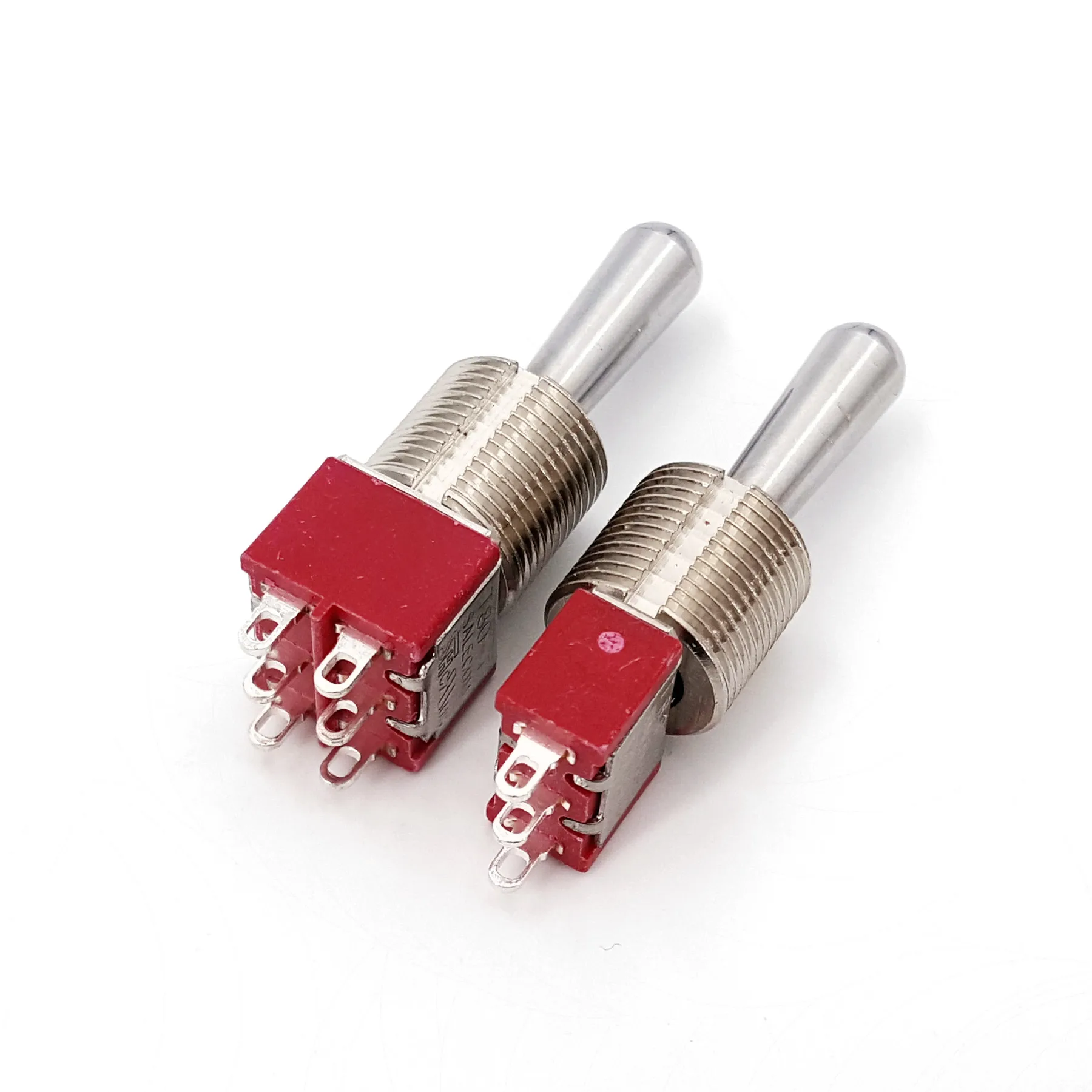 SH T80-T-Mini interruptor de palanca de montaje en Panel de 12mm, mango largo grande, serie Z1, 5A, 125VAC