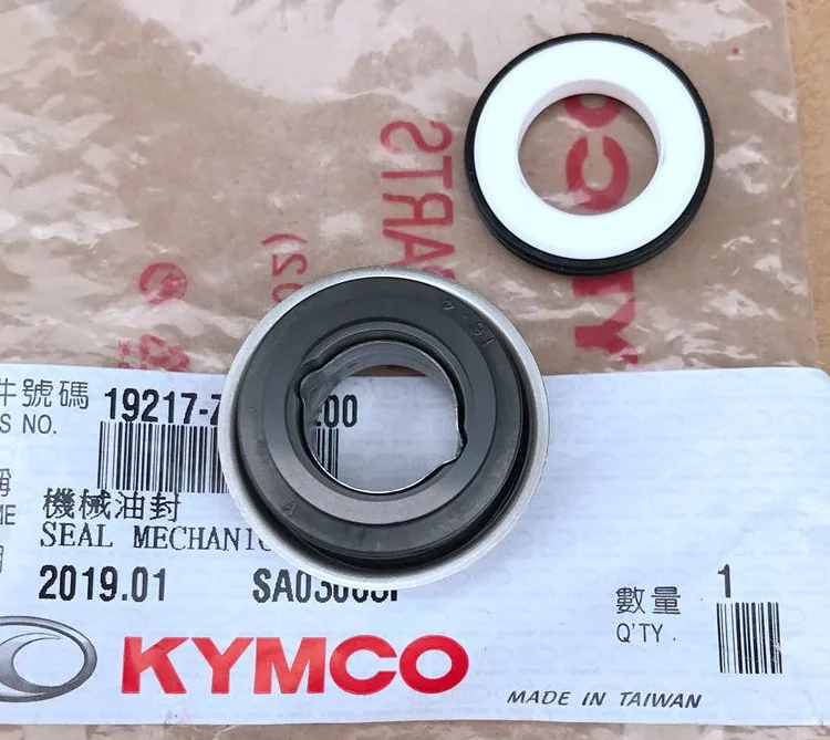 Motorcycle Mechanical Oil Seal Pump Shaft Water Impeller for Kymco Xciting 250 300 Ct250 300