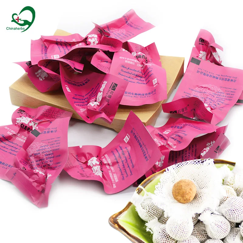 

50 Pcs Yoni Pearls Wholesale Clean Point Tampons Vagina Itching Uterus Care Womb Detox Anti Inflammation Fibroid Treatment