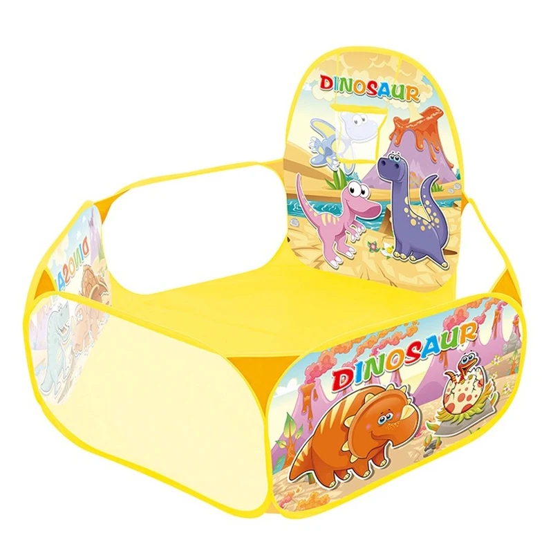 1.2m bola piscina com cesta crianças brinquedo oceano bola pit crianças playpen tenda ao ar livre indoor crianças brinquedo barracas ballenbak piscina seca