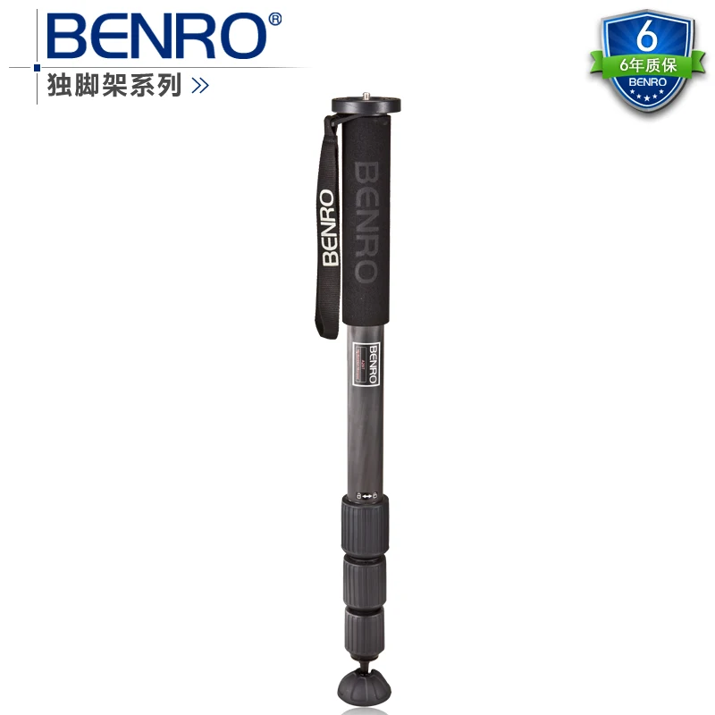 

New Benro C48T Portable Tripod / Professional Carbon Monopod For DSLR Camera / Camera Accessories Wholesale free shipping