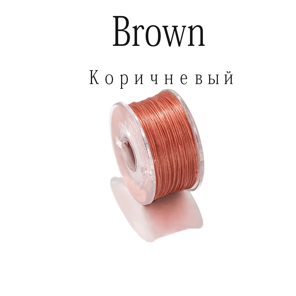 50 yards nylon kraal draad niet-elastische kralen draden rocailles koord draad voor DIY armbanden ketting sieraden maken benodigdheden