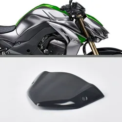 Motorcycle front windshield sun visor glass for Kawasaki Z1000 2014 2015 2016 2017