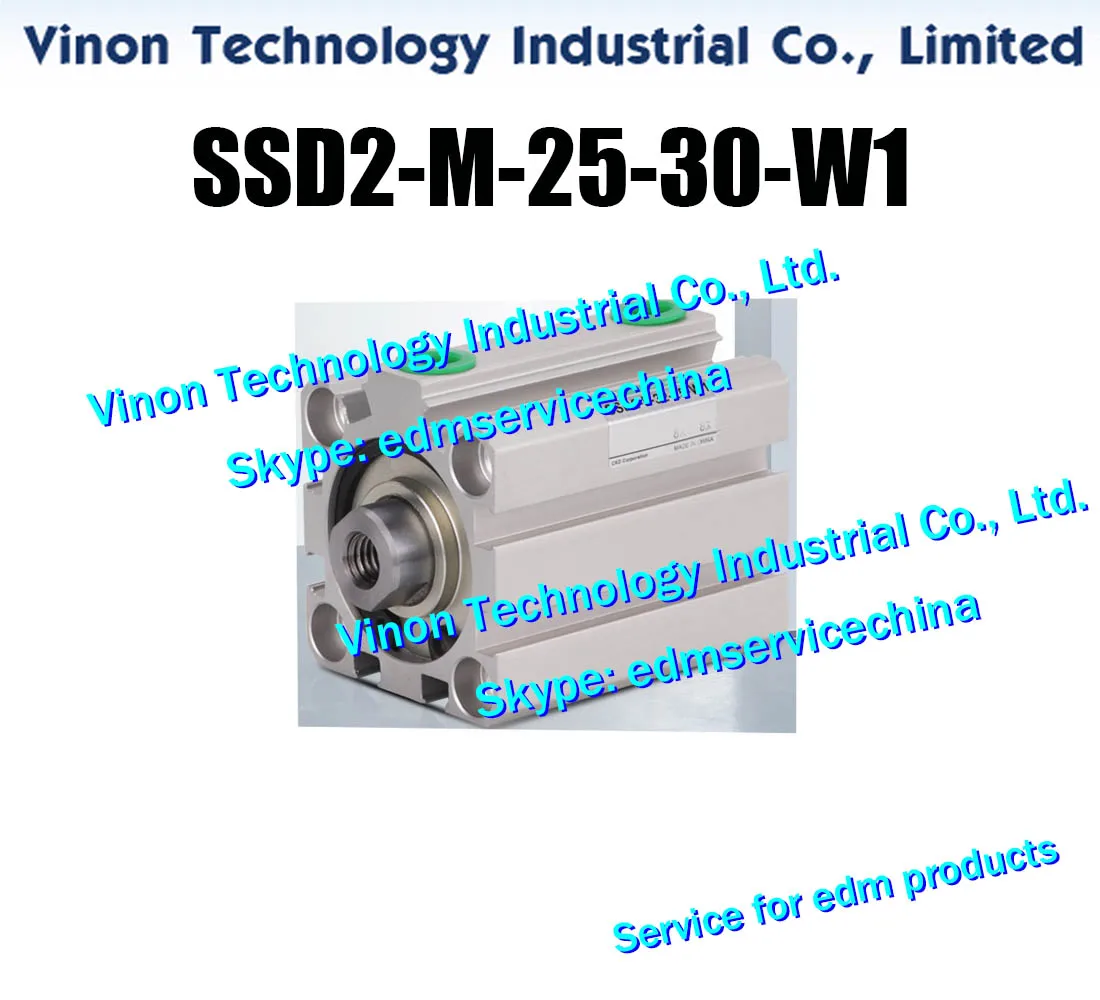 

SSD2-M-25-30-W1 edm Air Cylinder for Sodic k series wire cut edm machines