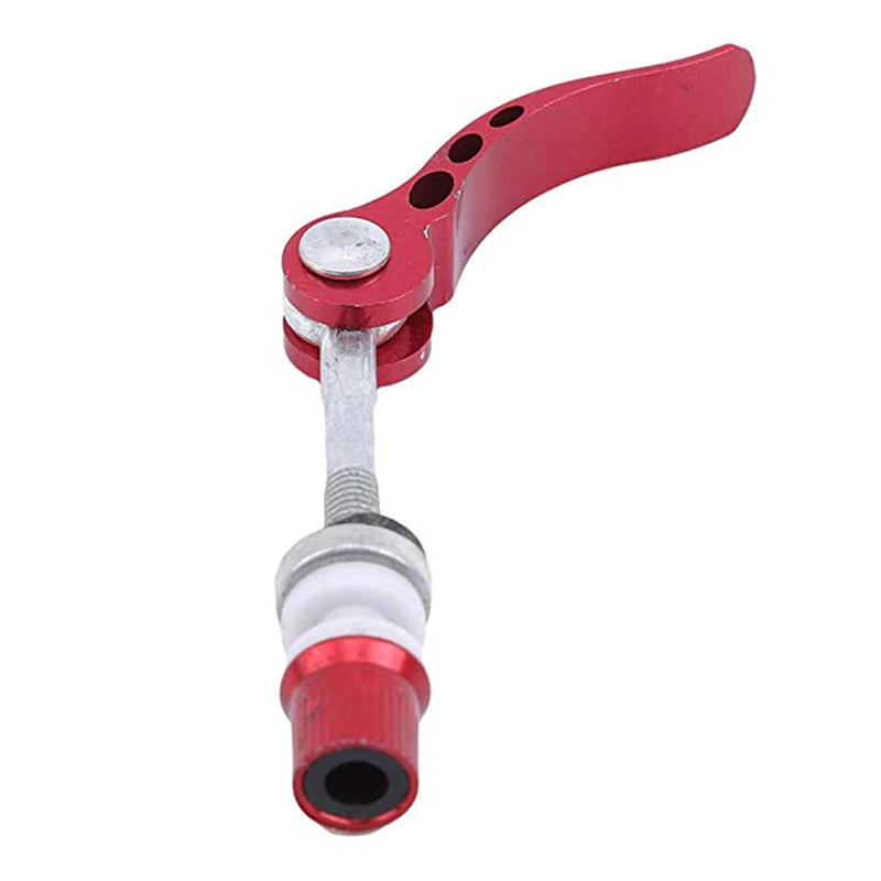 Bike Scooter Quick Release Clamp Aluminium Alloy Bike Seat Post Clamp bike Adjustable Bolt Bicycle Seat Post Clamp Pipe Screws