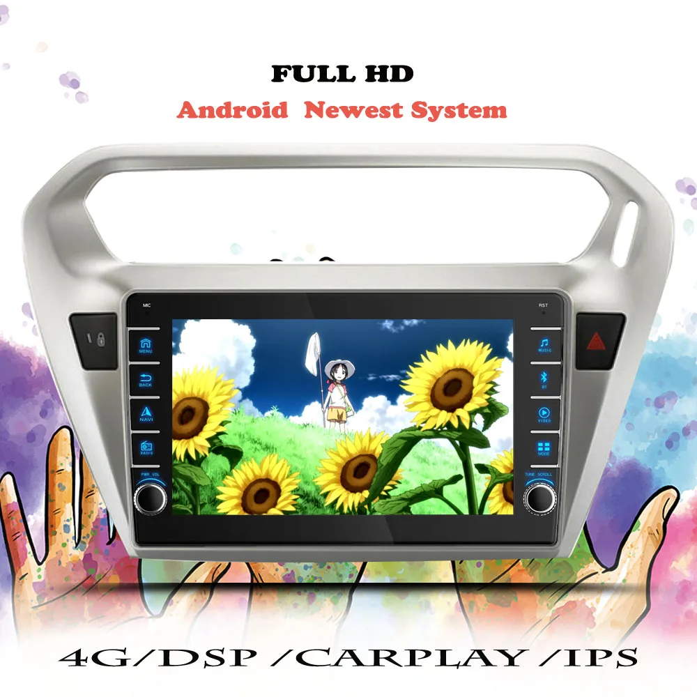 Android 14 Auto Car…