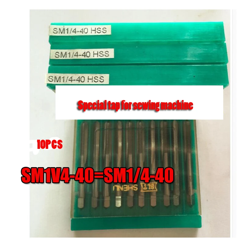 Special tap for sewing machine SM1/8-40 SM9/64-40 SM1/4-24   reamer