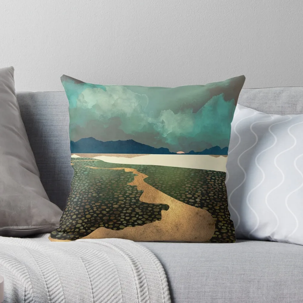 

Distant Land Throw Pillow Pillowcase Cushion Cover Home Decorative Sofa Pillow Cover Cushion Cover 40x40cm 45x45cm