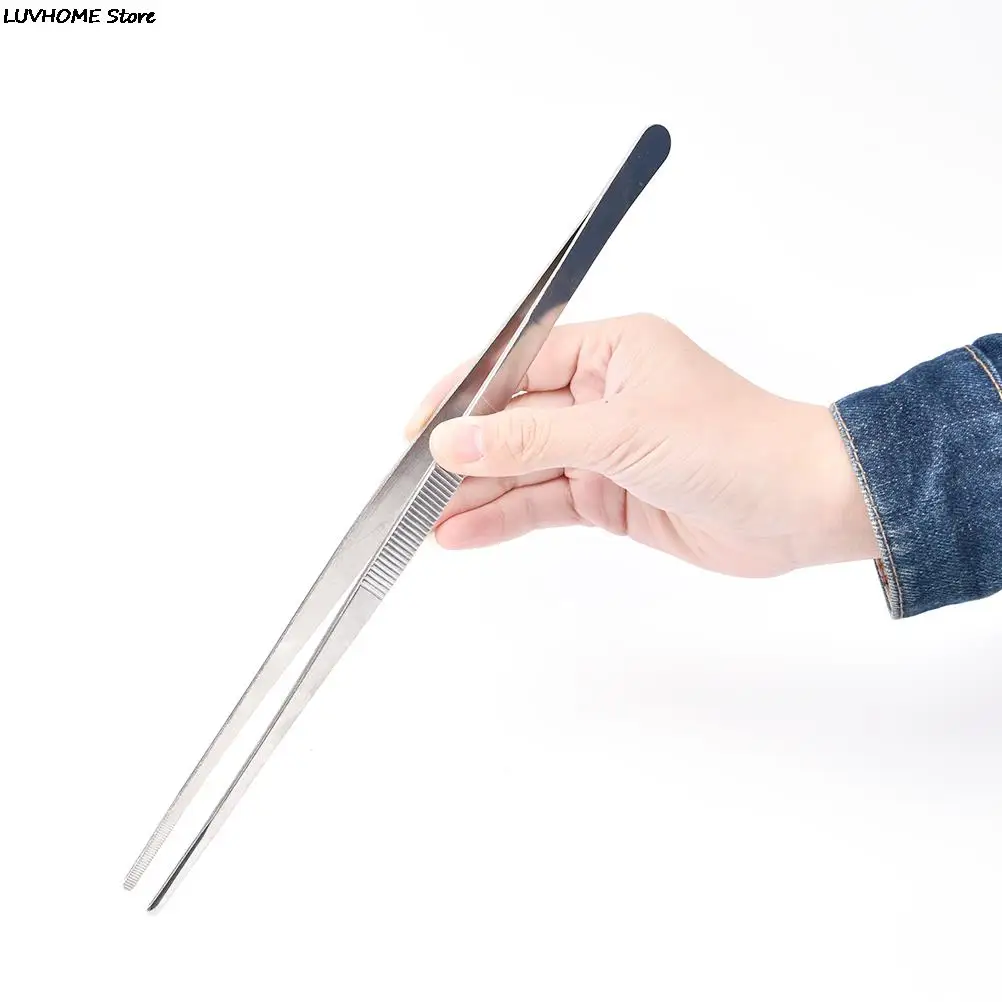 New Multifunction Repair Precision Assembly Set Tool Silver Safe Stainless Steel Tweezers Repairing Maintenance Tools