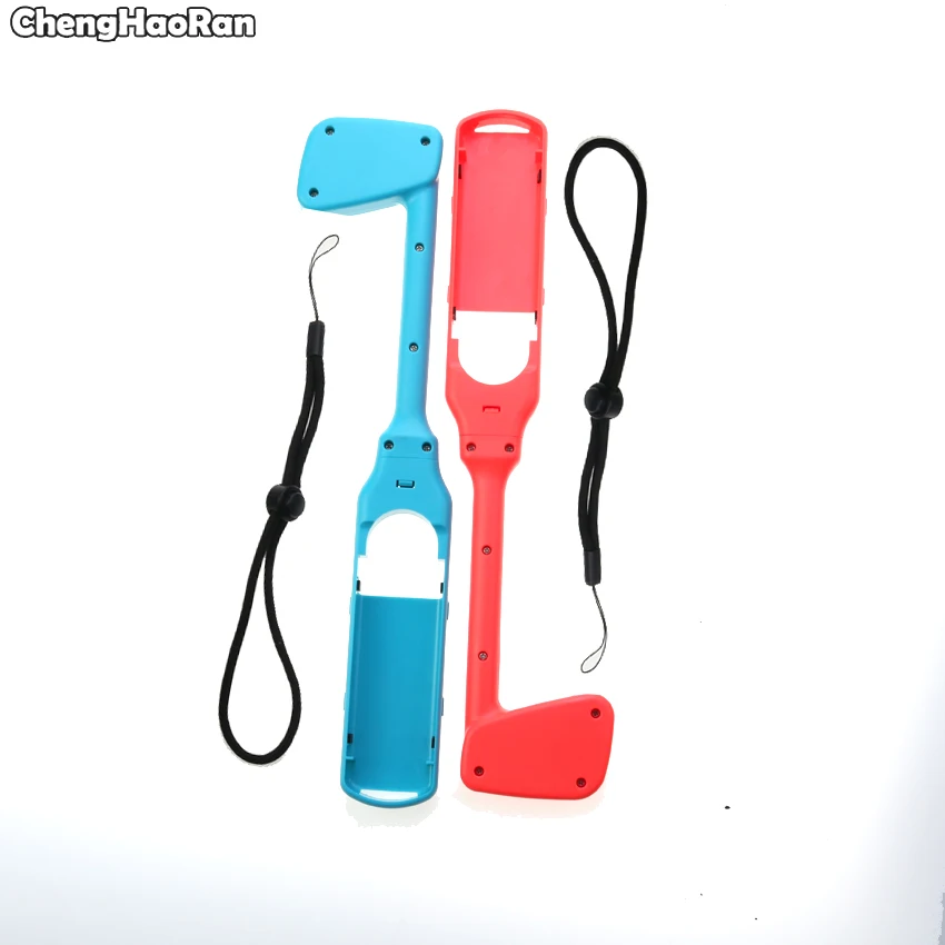 ChengHaoRan-새로운 골프 클럽 핸들 스위치, NS joycon 컨트롤러, 게임 핸들, 닌텐도 스위치 콘솔 구성 요소, 액세서리, 202