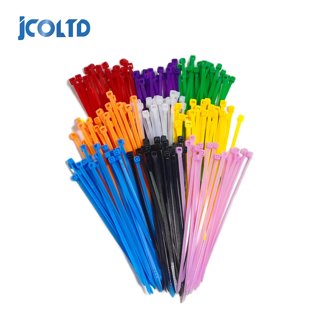 3*100mm 100pcs Strong Plastic Cable Tie With Self-Locking Nylon Cable Ties International Standards