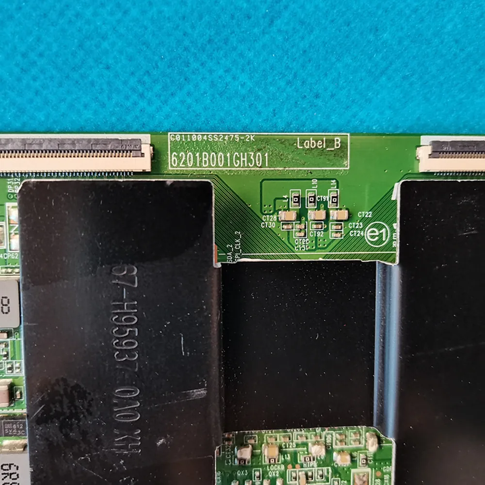 T-CON lvdsロジックボード6201B001GH301 EAMDJ2S55 inx IN8906Aため50UH5530-UB 50UH5500-UA 50UA6406 HE50KEC315UWTS 50H7GB2 58K322UW