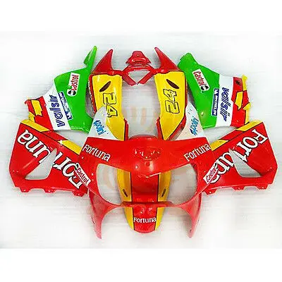 

Wotefusi Bodywork Fairing ABS Painted Full Set For Honda CBR 900RR 919 1998 1999 (B)