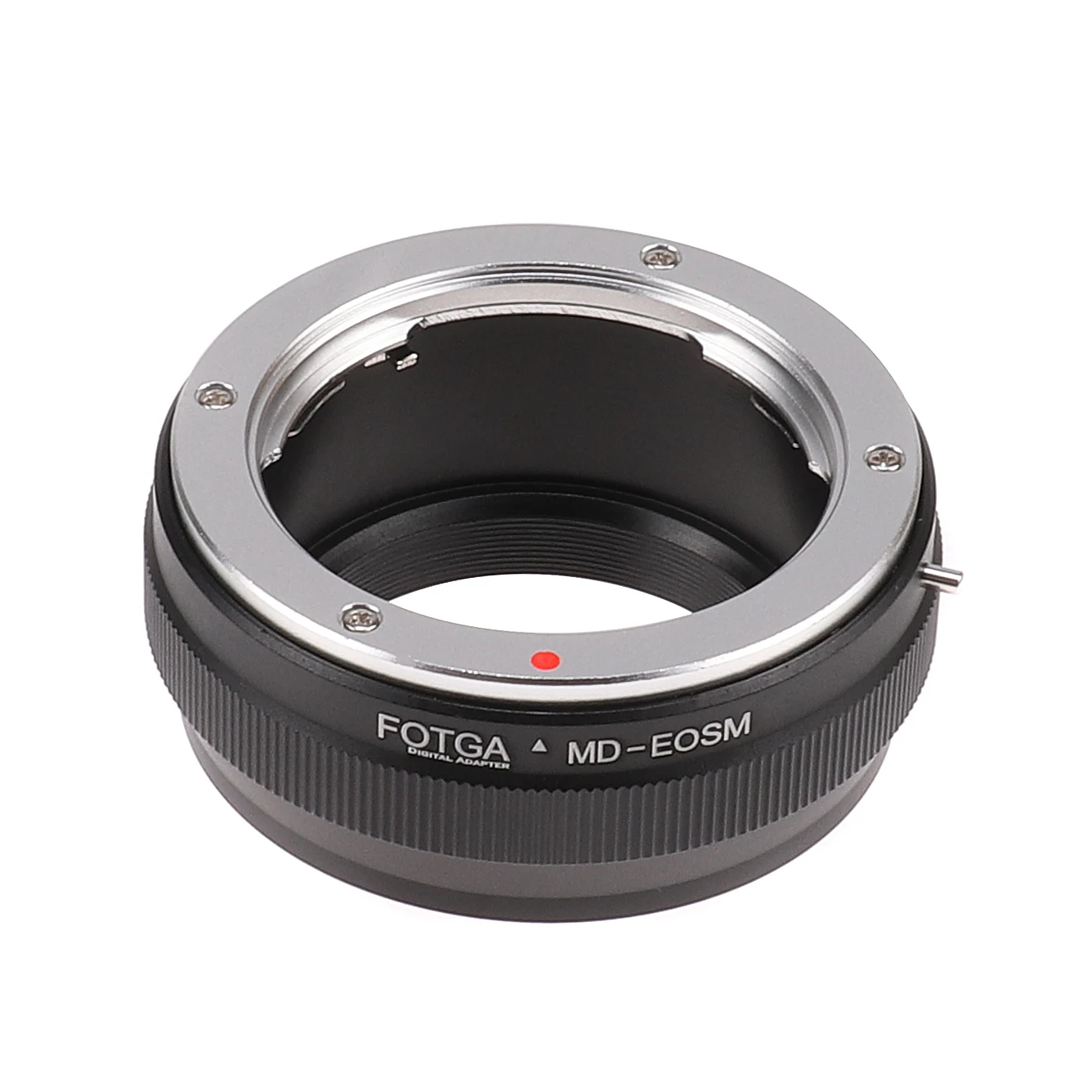 Canon EOS M EF-M M100 M10 M6 M5 M3 M2 미러리스 카메라-Minolta MD 마운트 렌즈용 FOTGA MD-EOSM 어댑터 링