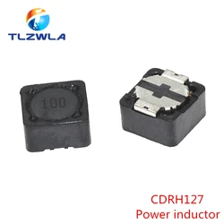 10PCS CDRH127 Power Inductor 2.2/3.3/4.7/6.8/10/15/22/33/47/68/100/150/220/330/470UH SMD Inductance CD127 12*12*7mm