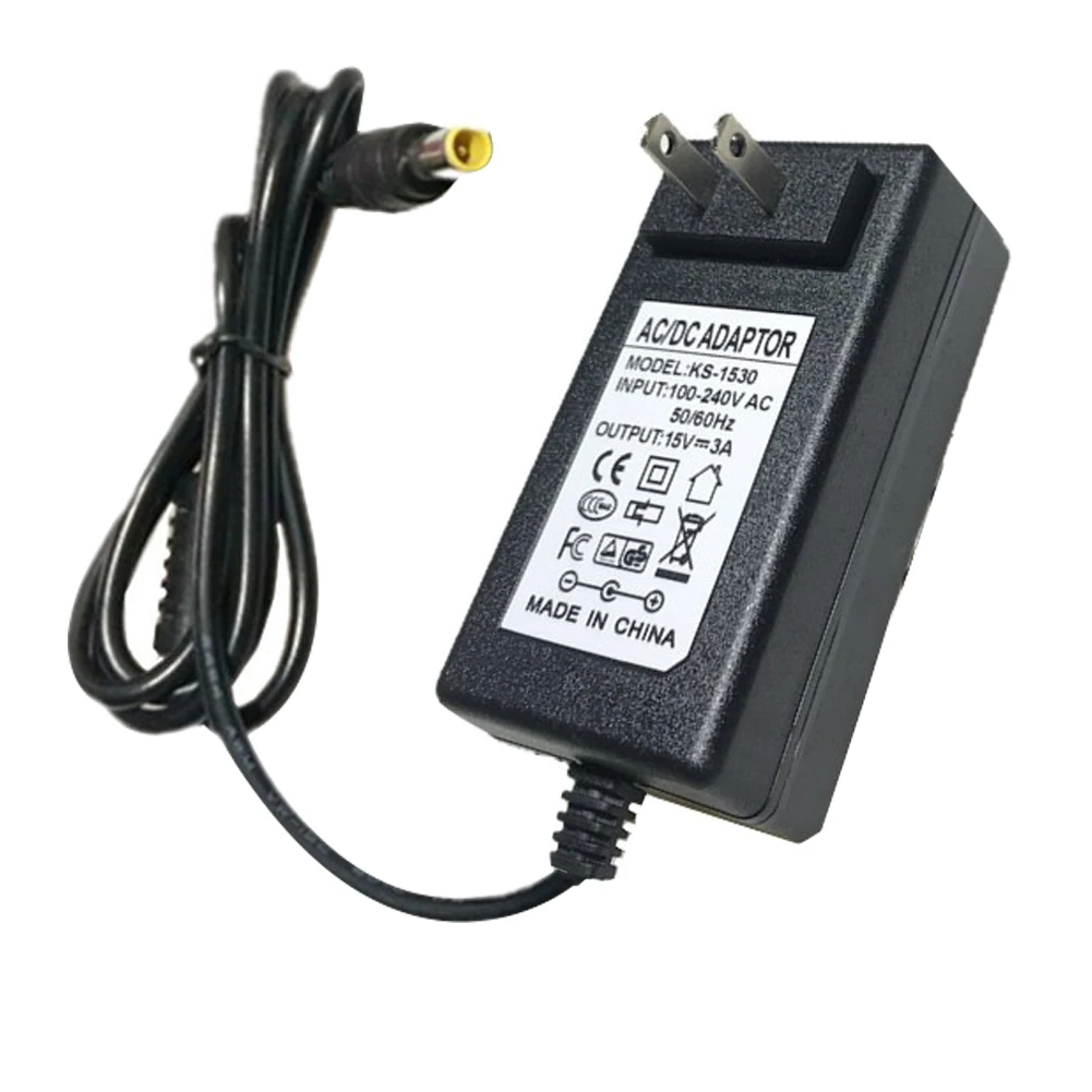 15V 3A 6.4*4.4mm with pin Ac/Dc Adapter Charger For Sony SRS-X55 SRS-BTX500 SRS-XB3 Portable Speaker Power Supply