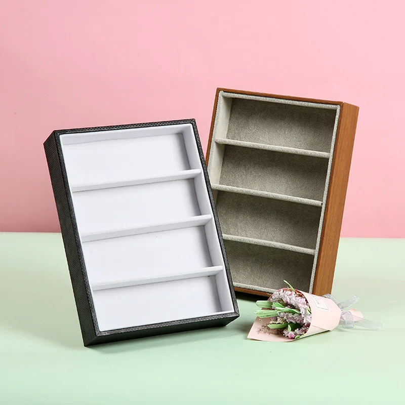 

Новинка 2020, модные чехлы для очков, коробка для демонстрации солнцезащитных очков с 4 ячейками, органайзер для демонстрации очков, ювелирных изделий