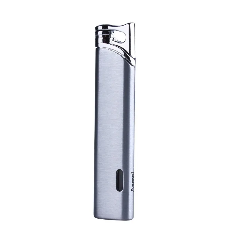 Compact Turbo Mini Gas Torch Lighter Windproof All Metal Jet Cigar Lighter 1300 C Butane No Gas Gadgets For Men Gift