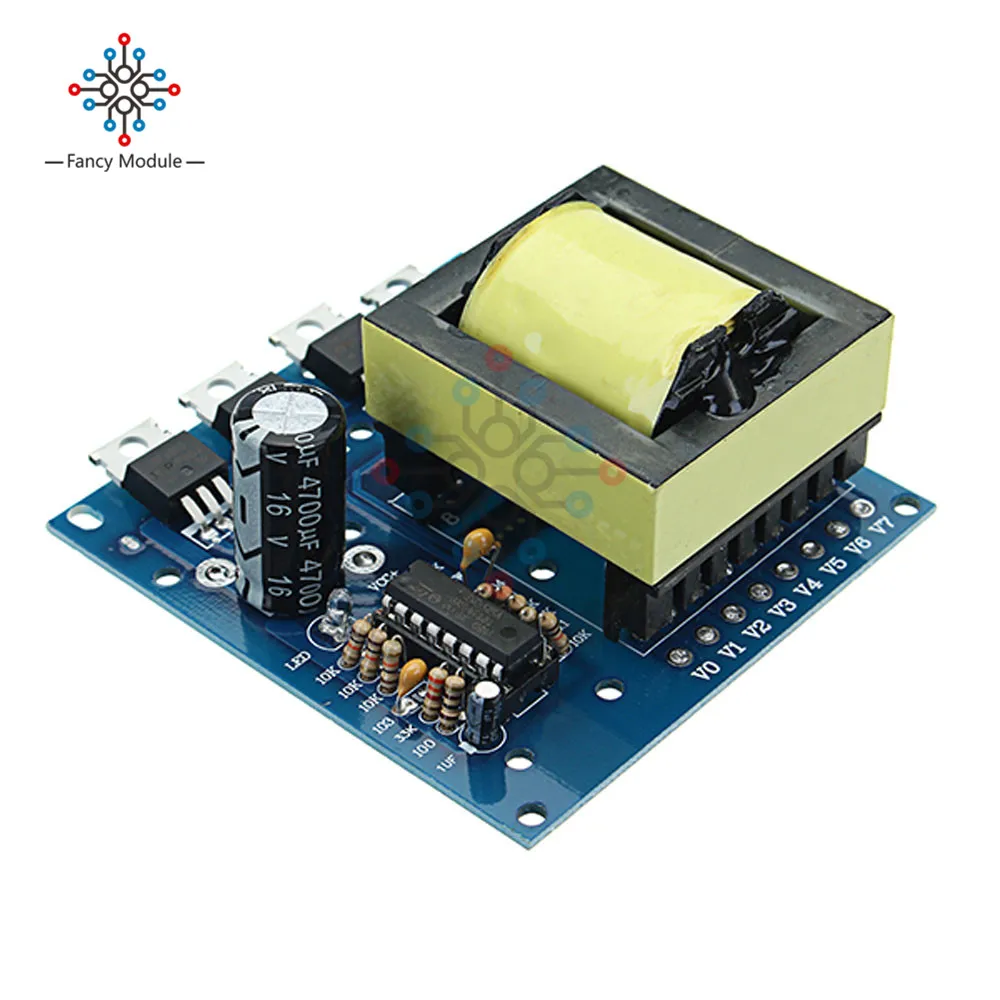 DC 12V do AC 220V 380V 500W inwerter Boost Board moc transformatora moduł konwertera samochodowego