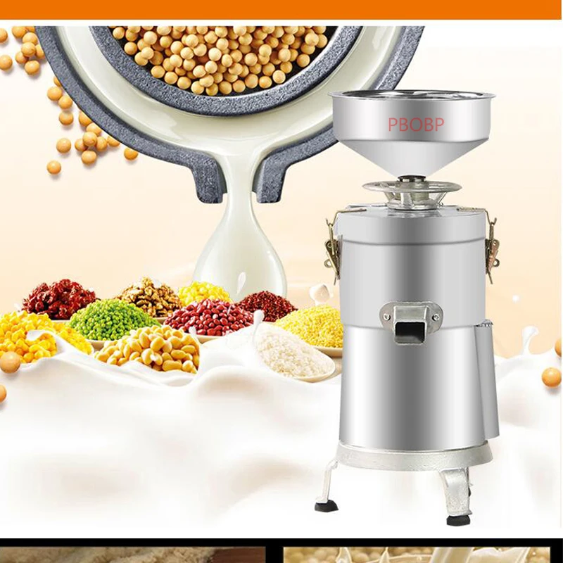 

HBLD Electric Juicer Mini Portable Soybeans Milk Maker Machine Automatic Food Dry Grinding Machine WIth Heating Function B173