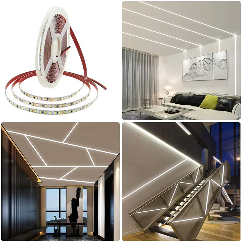 2020 novo 5m 5 anos de garantia branco alto cri 95 led strip light dc 12v2835 led branco quente natureza branco branco