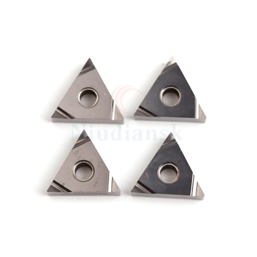 10 pz TNGG160402R-F NX2525 TNGG160404R-F NX2525 TNGG160402L-F NX2525 TNGG160404L-F NX2525 utensili per tornitura CNC inserti in metallo duro