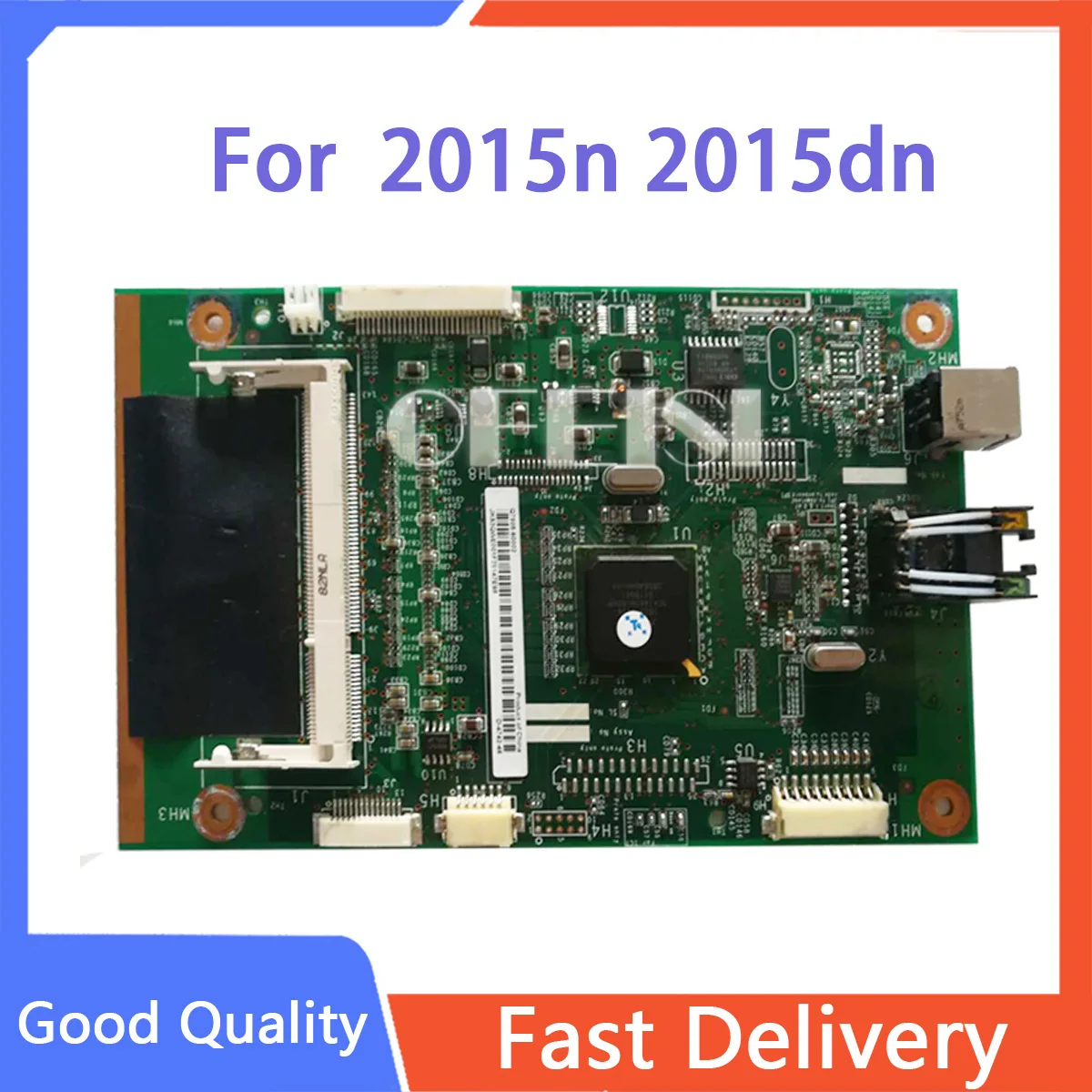 

Original Formatter PCA ASSY motherboard formatter board for HP2015N P2015DN P2015N formatter board Q7805-60002 Q7805-69003