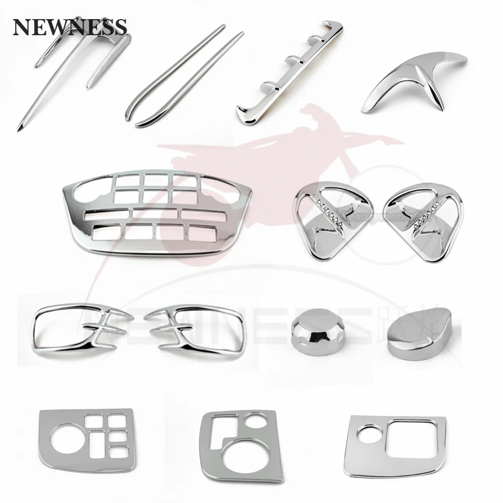 Motorcycle Chrome Fairing For Honda GL1800 Goldwing 1800 gold wing1800 Trim Parts gl1800 2001 2002 2006 2011 Decoration Chrome