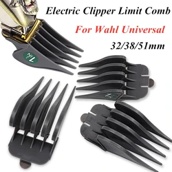 3 개/대 전기 클리퍼 대형 제한 빗은 Wahl Universal Push Shear Black 32/38/51mm G0310에 적합합니다.