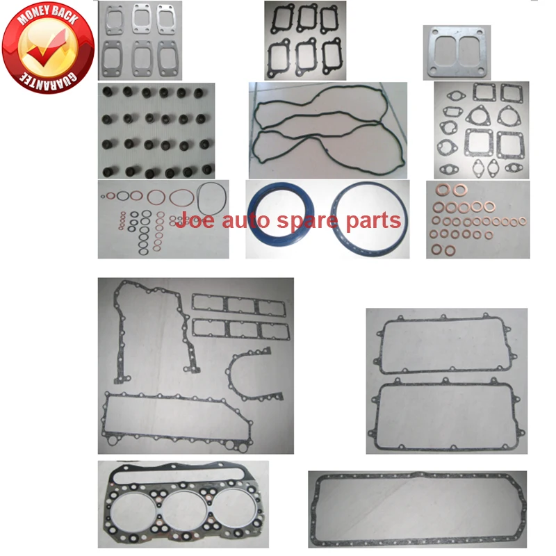 6D40 Engine cylinder head gasket for Mitsubishi Fuso Shogun Trucks Hyundai 8 to 25-ton truck