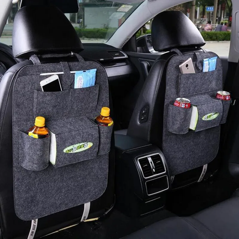 1PCS Car Backseat Organizer Seat Back Protectors For Mazda 2 3 5 6 8 BL BM GJ cx3 cx4 cx5 KE KF cx7 cx8 cx9 cx30 mx5 rx8