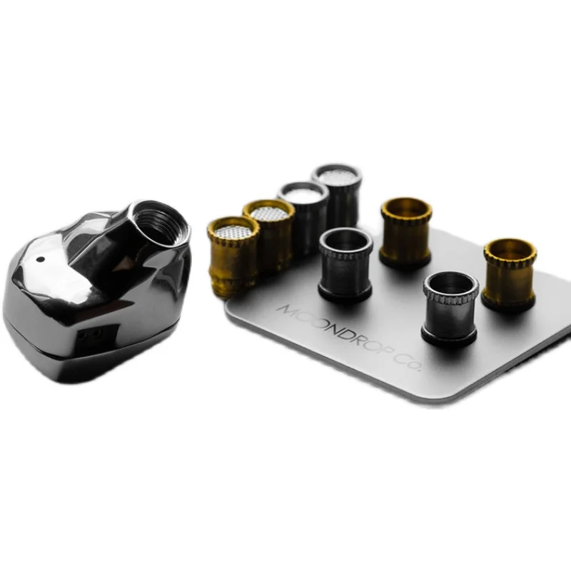 MoonDrop كاتو سماعات ديناميكية سماعات قابلة للاستبدال الصوت فوهة سماعة مع جودة عالية انفصال 0.78 2Pin كابل قياسي