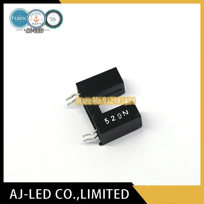 

10pcs/lot RPI-574N1F photoelectric switch U-groove sensor transmissive through-beam slot width 5mm ROHM