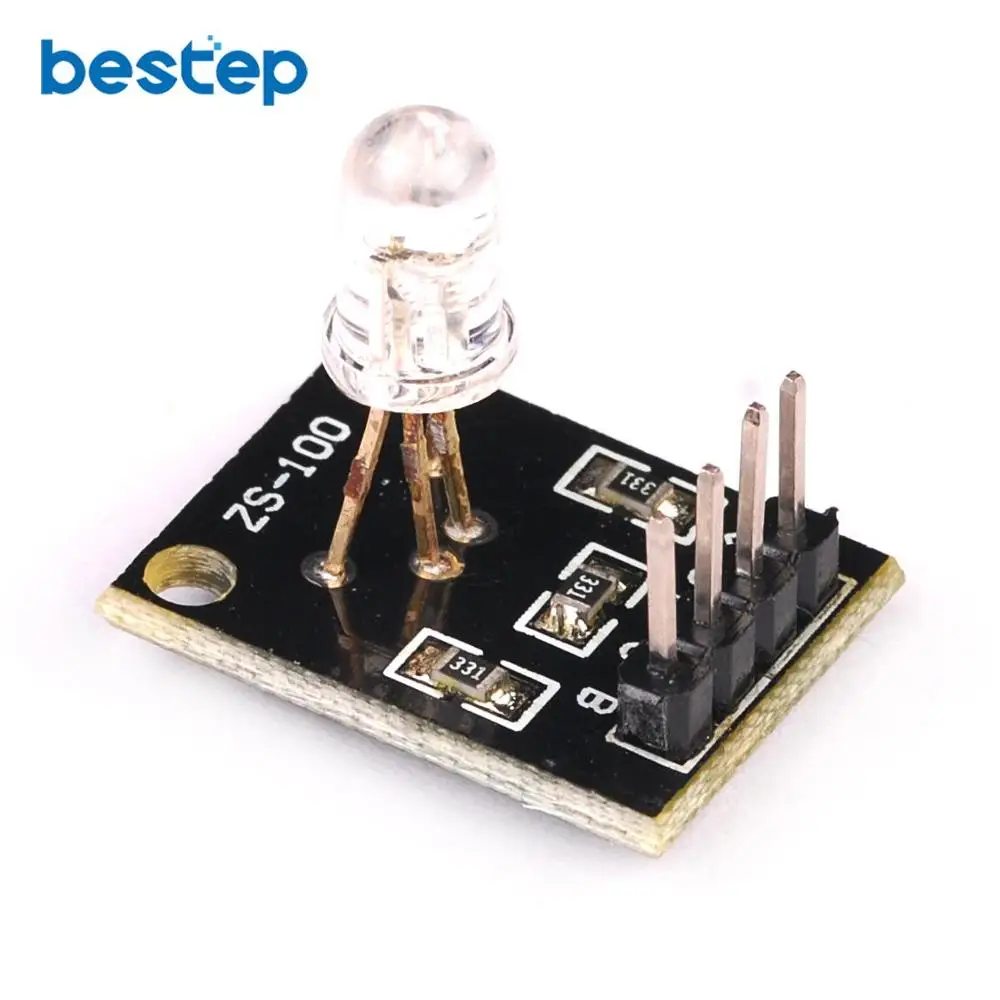 Smart Electronics 4pin RGB Module KY-016 Three Colors 3 Color RGB LED Sensor Module for Arduino DIY Starter Kit KY016